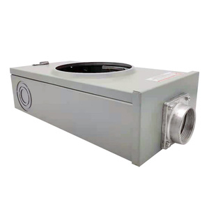 Prise de courant avec <span class=keywords><strong>base</strong></span> de prise carrée à 5 mâchoires de qualité supérieure 200A avec bakélite - Product Image 4