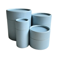 Cylindre biodégradable déodorant bâton papier Tube crème emballage Kraft carton Tubes rond masque facial pot en papier