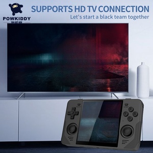 Powkiddy Rgb30 PvP Túi Ánh Sáng 4.0 Inch Rk3326 Mini Retro Mã Nguồn Mở Cầm Tay Video Trò Chơi Giao Diện Điều Khiển Dropship Retro Phong Cách Người Chơi - Product Image 4