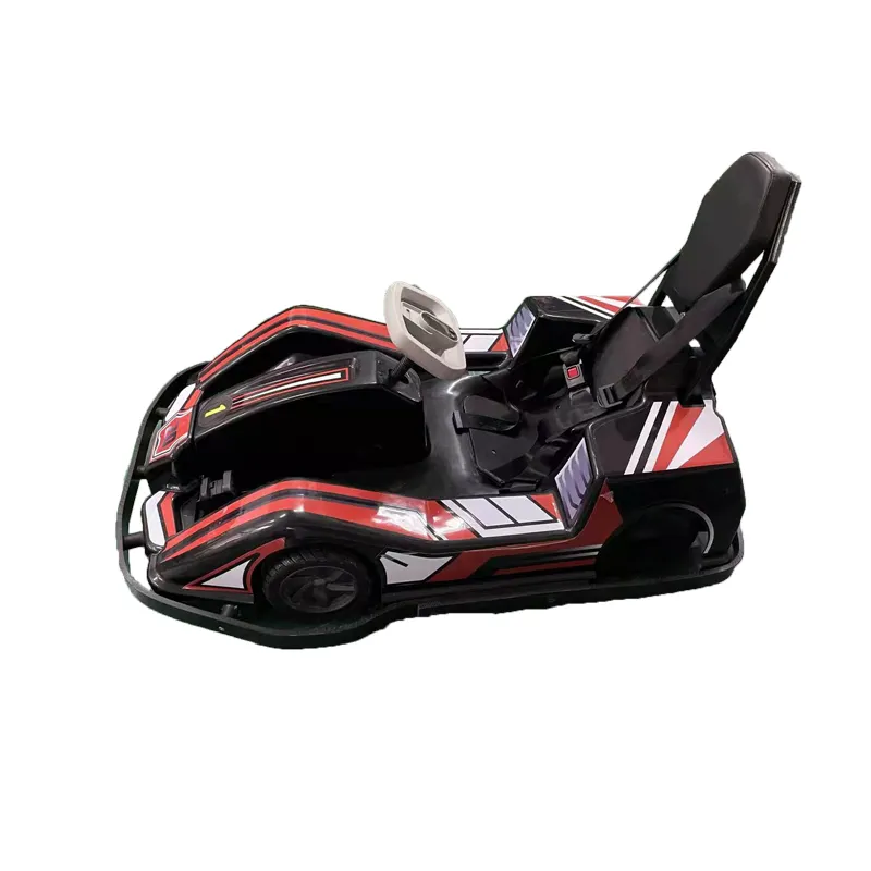 SIBO Cheap Amusement Commercial Mini Go Kart Pedal Racing Kids Go Kart Electric