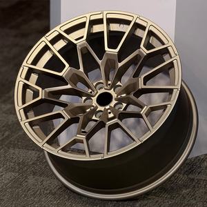 Rueda Forjada Personalizada de 15-22 Pulgadas 4x100 5x108 5x100 5x112 5x114.3 5x120 5x130 para Honda Civic, Fit, Jazz, Yaris, GR Corolla, <span class=keywords><strong>Mini</strong></span>, Mansory - Product Image 2