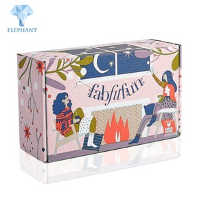 Caja de Regalo con Diseño Personalizado, Bonita, Individualizada, Única, con Mariposas Rosas - Product Image 4