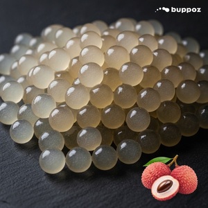 ฟองชาส่วนผสมลิ้นจี่ Popping Boba - Product Image 2