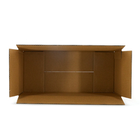 Cajas de Cartón Rectangulares Extra Largas Ecológicas con Logotipo Personalizado en Relieve, Material E Flute