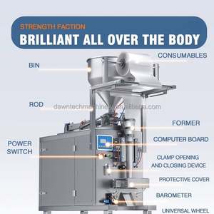 Machine d'emballage entièrement automatique pour macaronis, biscuits, chips de pommes de terre, fruits secs - Product Image 5