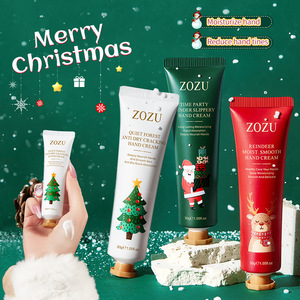 ZOZU alta calidad cuidado de las manos mejora seco hidratante Mini <span class=keywords><strong>crema</strong></span> de manos de Navidad - Product Image 2