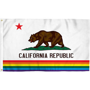 Nueva bandera del orgullo gay del arco iris Bandera de 3x5 pies Festival LGBT Signo mexicano - Product Image 3