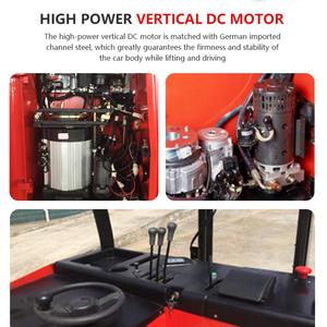 Easy Steering 1.6T/2.0T/2.5T/3T <strong>Electric</strong> Reach <strong>Truck</strong> With Enjoyable Lifting Operations with Full-color Display - Product Image 2