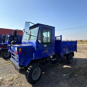 Mountain Four-Wheel Drive Transport Vehicle Fuel-Efficient Drive Construction Site Diesel Transport Vehicle - Product Image 1