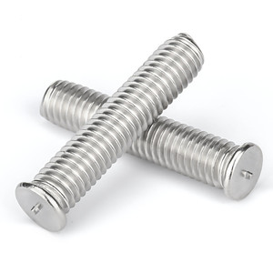 Factory Direct Suppy High Stainless Steel 304 Weld Studs M3 M4 <b>M5</b> M6 Metric System Weldable <b>Screws</b> - Product Image 3