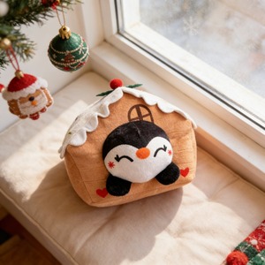 Peluche a forma di piccolo pinguino, cuscino per dormire, morbido animale di peluche, bambola per bambine, giocattolo da abbracciare e per dormire per bambini - Product Image 5