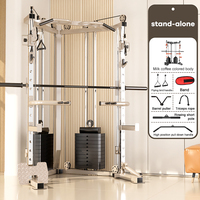 PJ Sports équipement de fitness de gymnastique à domicile formateur complet ménage petit oiseau Squat banc Squat Rack