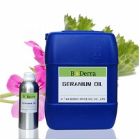 Huile Essentielle de Géranium Rose 100% Pure, Naturelle et Biologique - Prix de Gros en Vrac