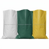 Sacs tissés en PP à prix compétitif pour l'emballage de semences, céréales et engrais, 25 kg et 50 kg, vente en gros auprès de fabricants chinois