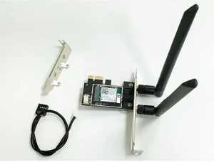 Carte sans fil intégrée WiFi6E tri-bande 6G Gigabit PCIE pour ordinateur de bureau BT5.3 AX210 - Product Image 4