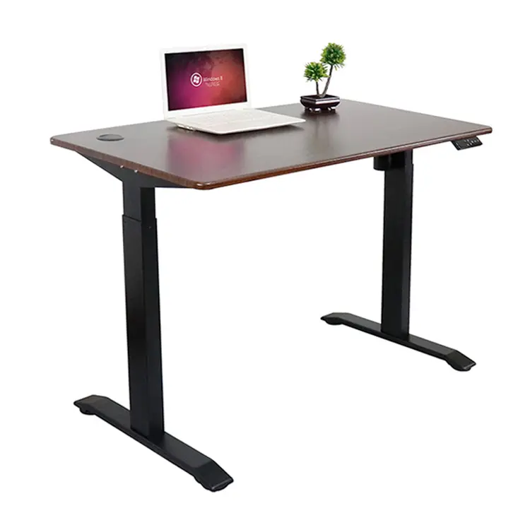 Văn Phòng Ergonomic Workstation Kim Loại Lift Bảng Chiều Cao Điều Chỉnh Cao Đứng Lên Nâng Bảng Với Nâng Cột