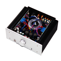 Amplificateur de puissance HiFi haut de gamme AM81, tube scellé à l'or, haute puissance, classe A, classe A et B, Bluetooth, fibre optique, décodage coaxial