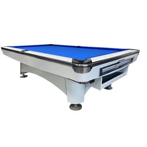 Mesa de <span class=keywords><strong>Billar</strong></span> Profesional de Pizarra de Calidad de Torneo Estadounidense, de 8 y 9 Pies, con <span class=keywords><strong>Diamantes</strong></span>, para Club, Precio Económico al por Mayor - Product Image 1