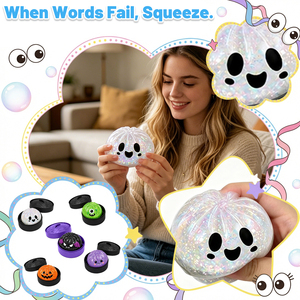 Halloween Dumpling Blind Box Giocattolo Antistress Spremibile <span class=keywords><strong>per</strong></span> Bambini da 5 a 7 Anni Materiale TPR Marca Richflame Disponibile - Product Image 5