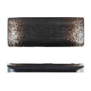 Piatto Rettangolare in Ceramica Stile Giapponese per Cucina Piatti Lunghi per Sushi e Sashimi per Ristoranti Specializzati - Product Image 4