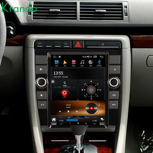 Unité de tête Android Style <span class=keywords><strong>Tesla</strong></span> de <span class=keywords><strong>9</strong></span>.7 pouces pour Audi A4 2002-2008 Autoradio Navigation Auto Stéréo Multimédia Sans Fil CarPlay 4G GPS - Product Image 5