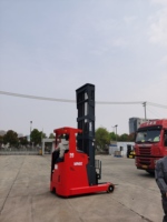 2025 nouveau chariot élévateur électrique complet alimenté par batterie palette 1Ton 2Ton chariot élévateur électrique gerbeur de palettes