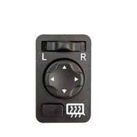 FAW Jiefang Interruptor de calefacción Espejo retrovisor Descongelación Botón de control de espejo retrovisor externo eléctrico 3782010AA01/A