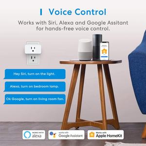 MSS120BHK. Compatible con Homekit, Smart Wi-Fi Plug - Product Image 5