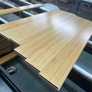 Installation facile Plancher en bambou éco-forêt Utilisation intérieure Platelage <span class=keywords><strong>horizontal</strong></span> ignifuge durable Polyvalent - Product Image 3