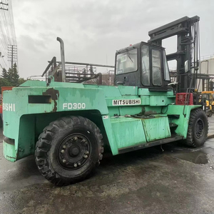 Chariot élévateur diesel Mitsubishi d'occasion, 25 et 30 tonnes, modèle japonais, bon état, pas cher, à vendre à Shanghai - Product Image 1
