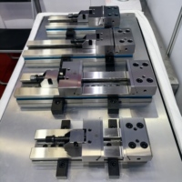 Étau de précision modulaire CNC série GT GT100 GT125 GT150 GT175 GT200 GT300 pour tour