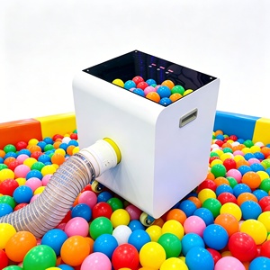<span class=keywords><strong>Machine</strong></span> de nettoyage et de désinfection pour balles de parc pour enfants : Élimine les moisissures, les bactéries et les mauvaises odeurs - Product Image 1