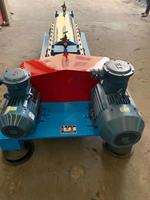Kleine horizontale continue olie- en melkseparator centrifuge met motor kerncomponent