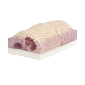 Body Scrub Soap <span class=keywords><strong>Bar</strong></span> mit natürlicher Luffa hilft, die Hauts truktur und den Ton zu verbessern und Rauheit und trockene Pflaster für Glätte zu reduzieren - Product Image 5