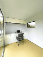 Maison préfabriquée en conteneur imperméable au design moderne Sinoy avec structure en acier pour usage hôtelier
