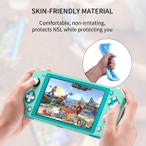 Custodia Protettiva in Silicone DATA FROG per Console di Gioco <span class=keywords><strong>Nintendo</strong></span> <span class=keywords><strong>Switch</strong></span> Lite, <span class=keywords><strong>Accessori</strong></span> per <span class=keywords><strong>Nintendo</strong></span> <span class=keywords><strong>Switch</strong></span> NS Lite - Product Image 5