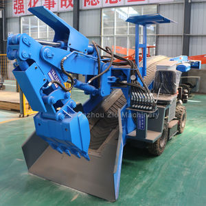 मिनी व्हील स्किड स्टीड दक्षता भूमिगत सुरंग खनन मकिंग लोडर खुदाई कन्वेयर खनन गंदगी लोडर - Product Image 4