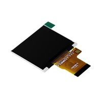 Écran TFT Polcd de 2,3 pouces, 320x240, panneau d'affichage noir normal, mode transmissif, module LCD