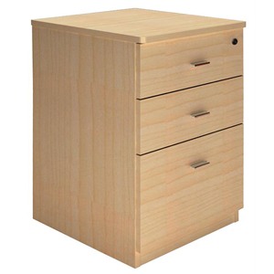 De Madera de almacenamiento Modular cajones 3 cajón de almacenamiento de Oficina del Gabinete de archivo