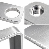 Pièces d'emboutissage en tôle OEM sur mesure, supports en acier emboutis, boîtiers, châssis – Fournisseur de précision