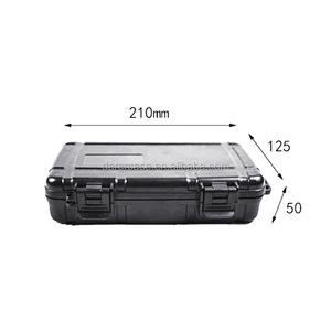 DPC016 IP67 Boîte d'équipement multifonctionnelle de protection de sécurité anti-corrosion en plastique avec insert en mousse - Product Image 1