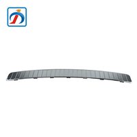 Pelindung Plat Penutup Ambang Bagasi Krom Perak Untuk Mercedes Benz W164 W140 Ae86 Body Ml Class Bumper Belakang Bumpermercedes