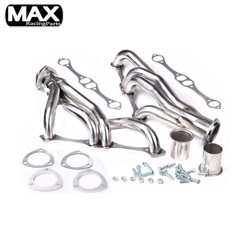 for Chevrolet 1978-1992 Camaro Engine auto Turbo Header manifold Stainless Steel Exhaust System Tail Pipe Downpipe kit