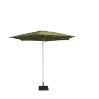 Yeezy 2x2M şemsiye tamamen alüminyum veranda şemsiyesi Push-up şemsiye UV koruma, yağmur koruma