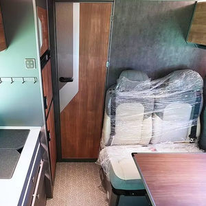 LHD Ultimate Luxury Olive Pickup Motorhome 4*4 Engine Euro 6 RV Sale for European Adventures Camper Truck Ready Excitation - Product Image 5