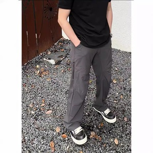 <span class=keywords><strong>Pantaloni</strong></span> Softshell Primaverili Leggeri Classici con Taglio 3D Scimitar-Zip <span class=keywords><strong>Tech</strong></span>, <span class=keywords><strong>Pantaloni</strong></span> Alti Effetto Spesso <span class=keywords><strong>e</strong></span> Morbido - Product Image 3