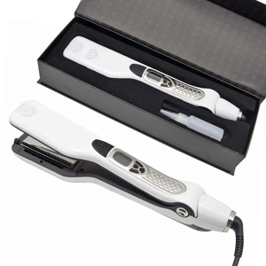 <span class=keywords><strong>Plancha</strong></span> de <span class=keywords><strong>Vapor</strong></span> Profesional EFA S005 con Pantalla LCD, Tanque de Agua, 5 Ajustes de Calor, Iones Negativos - Product Image 1