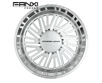 FANXI Jantes forgées concaves 22x12 6x5.5 pour Chevy 1500 GMC 1500, 24x14 26x16 8x180 pour Chevy 2500 3500, 24x12 26x12 8x6.5 pour Ram 2500