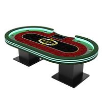 Luckyh — lumière LED Double couche de luxe, Texas, Poker, plateforme, bon marché, en promotion