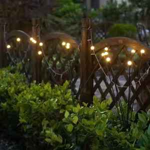 Led Firefly Lamp New Year's Day Ramadan <b>Christmas</b> Garden Decorative <b>Lights</b> Waterproof Landscape Features For Halloween - Product Image 1